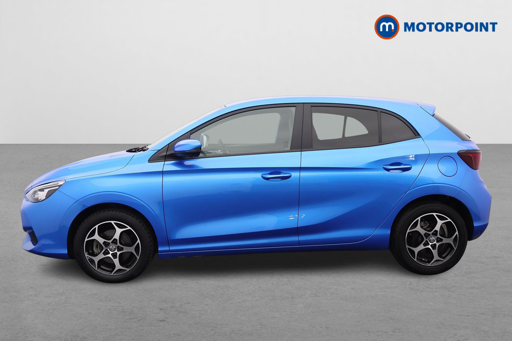 Mg Motor Uk MG3 Trophy Automatic Petrol-Electric Hybrid Hatchback - Stock Number (1623252) - Passenger side