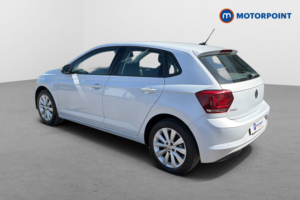Volkswagen Polo SEL Automatic Petrol Hatchback - Stock Number (1623392) - Drivers side rear corner