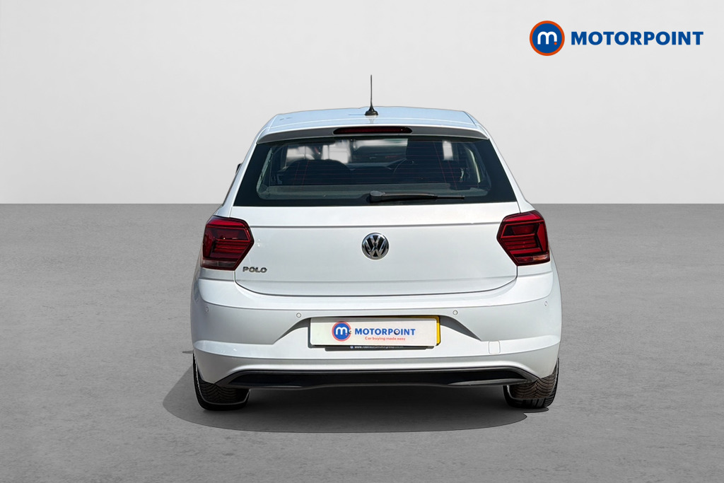 Volkswagen Polo SEL Automatic Petrol Hatchback - Stock Number (1623392) - Rear bumper