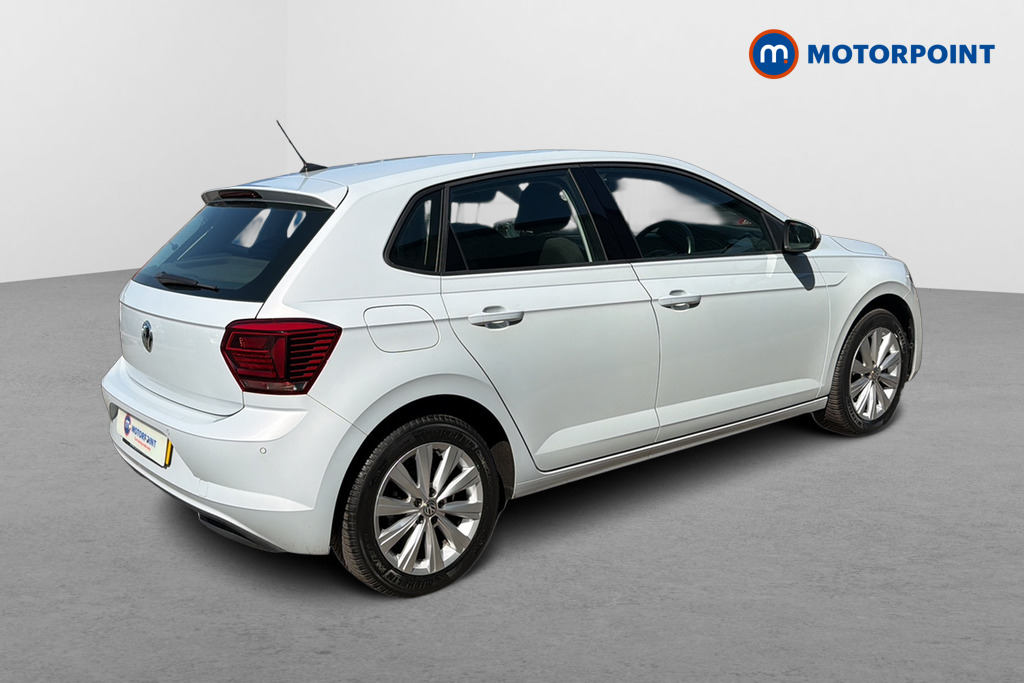 Volkswagen Polo SEL Automatic Petrol Hatchback - Stock Number (1623392) - Passenger side rear corner