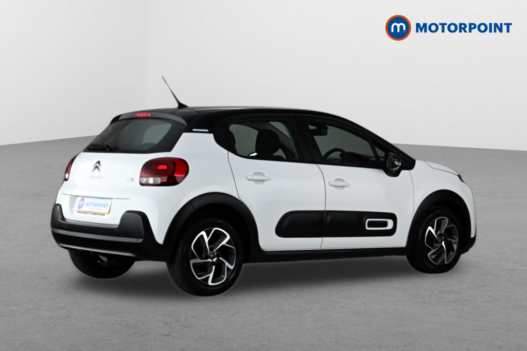 Citroen C3 Shine Manual Petrol Hatchback - Stock Number (1624176) - Drivers side rear corner