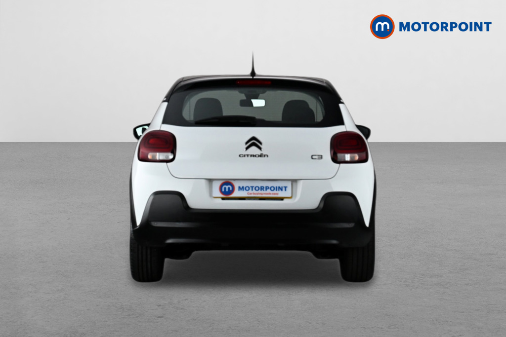 Citroen C3 Shine Manual Petrol Hatchback - Stock Number (1624176) - Rear bumper