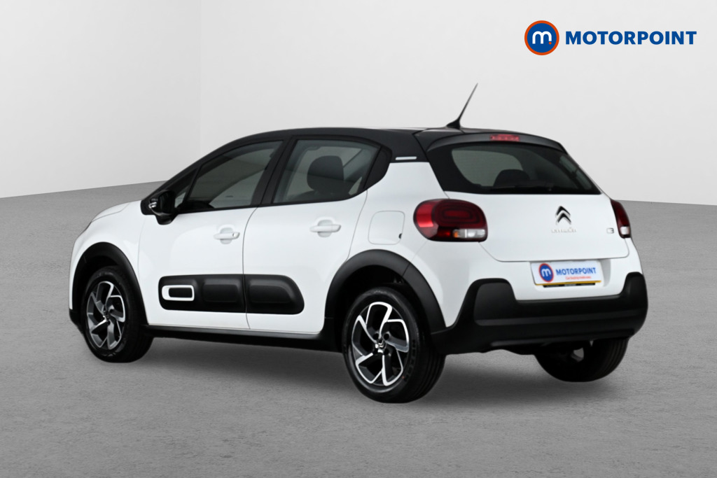 Citroen C3 Shine Manual Petrol Hatchback - Stock Number (1624176) - Passenger side rear corner