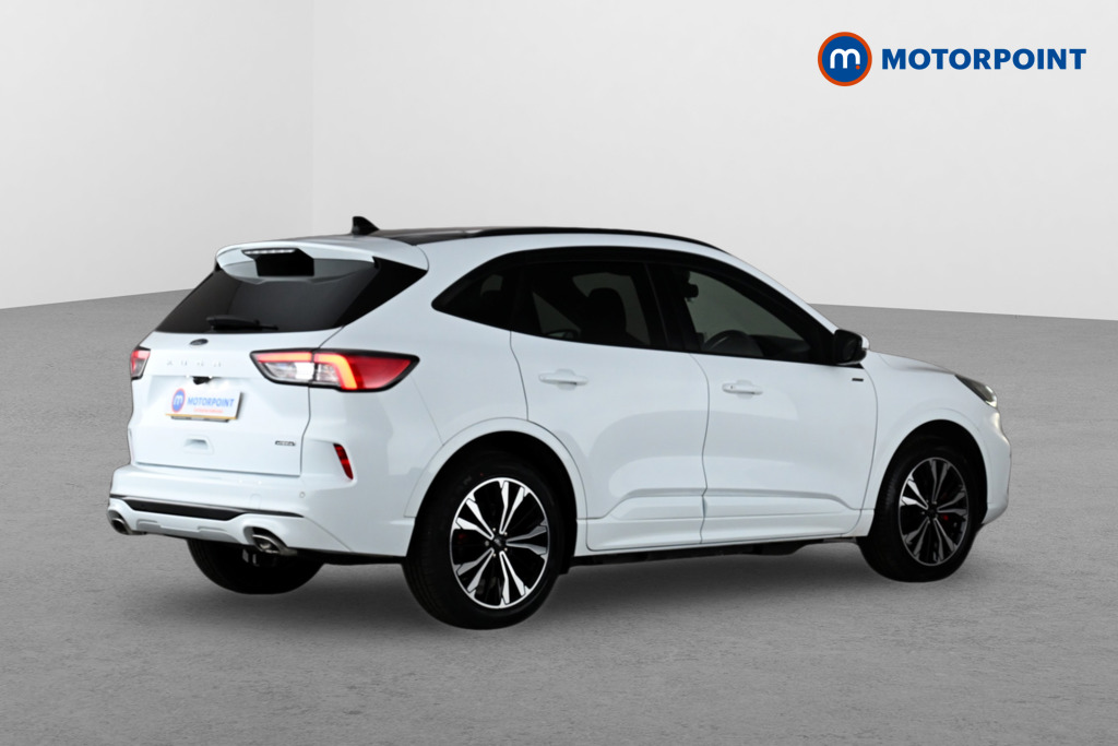 Ford Kuga St-Line X Edition Automatic Petrol Plug-In Hybrid SUV - Stock Number (1624384) - Drivers side rear corner