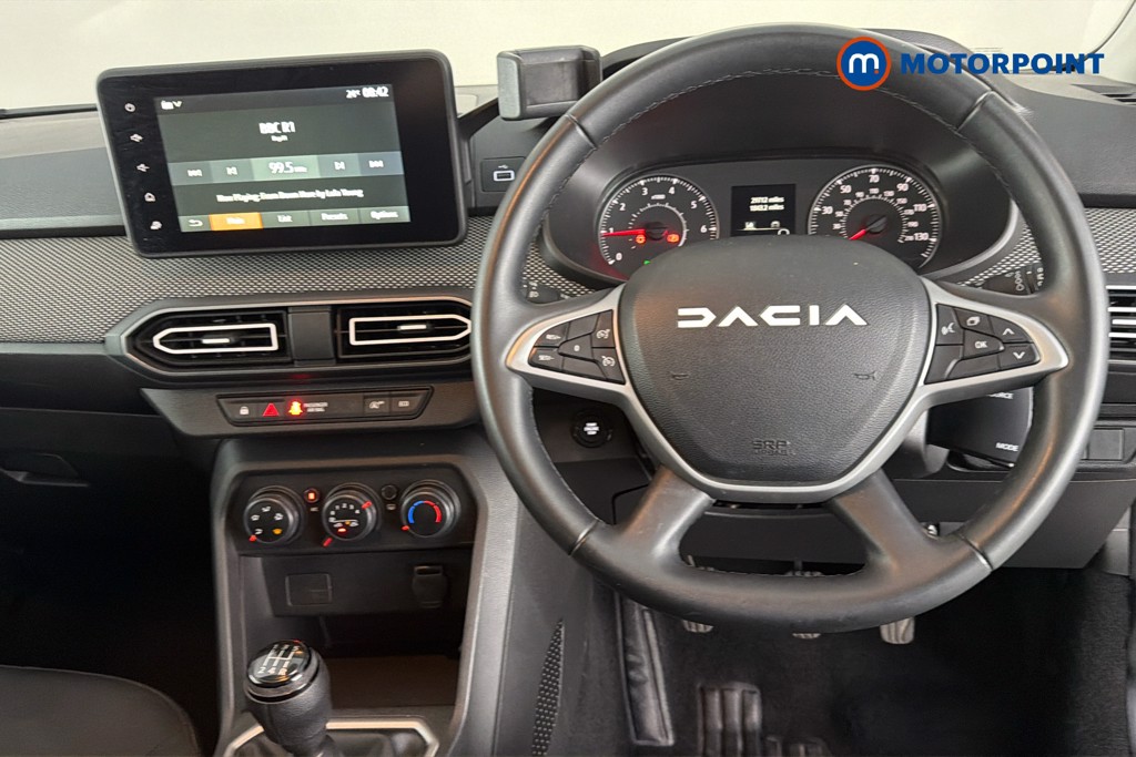 Dacia Sandero Expression Manual Petrol Hatchback - Stock Number (1625420) - 2nd supplementary image