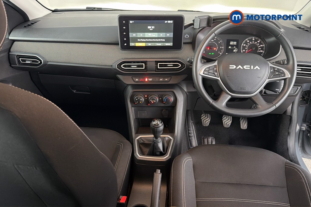 Dacia Sandero Expression Manual Petrol Hatchback - Stock Number (1625420) - 1st supplementary image