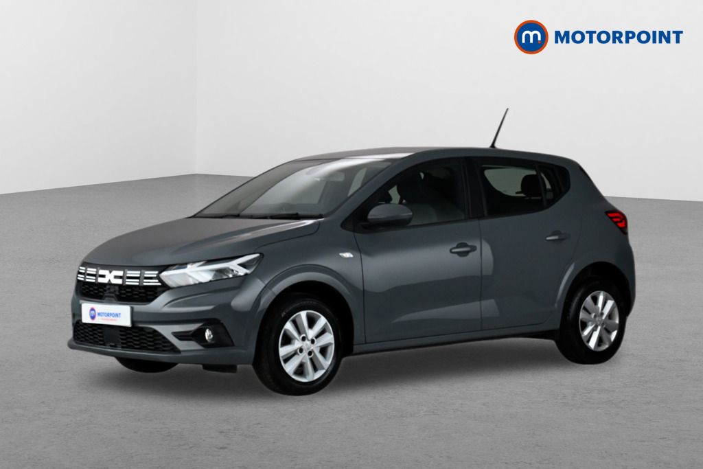 Dacia Sandero Expression Manual Petrol Hatchback - Stock Number (1625420) - Passenger side front corner