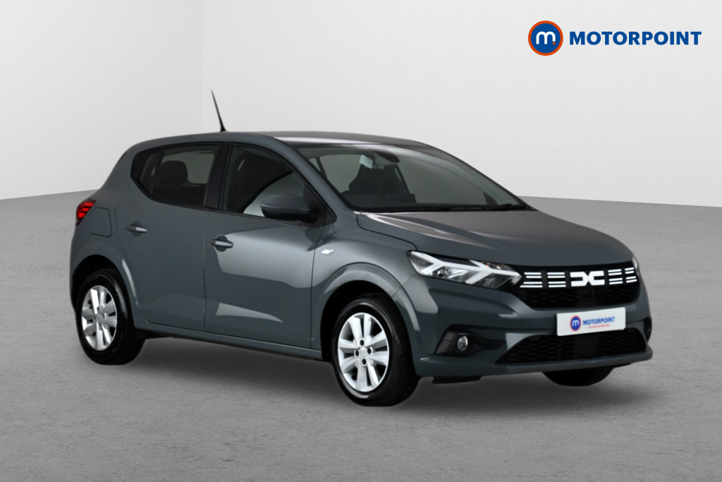 Dacia Sandero Expression Manual Petrol Hatchback - Stock Number (1625420) - Drivers side front corner