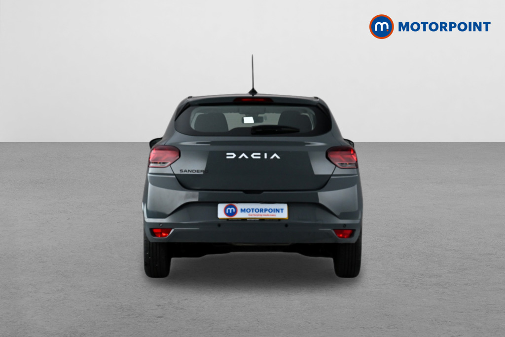 Dacia Sandero Expression Manual Petrol Hatchback - Stock Number (1625420) - Rear bumper