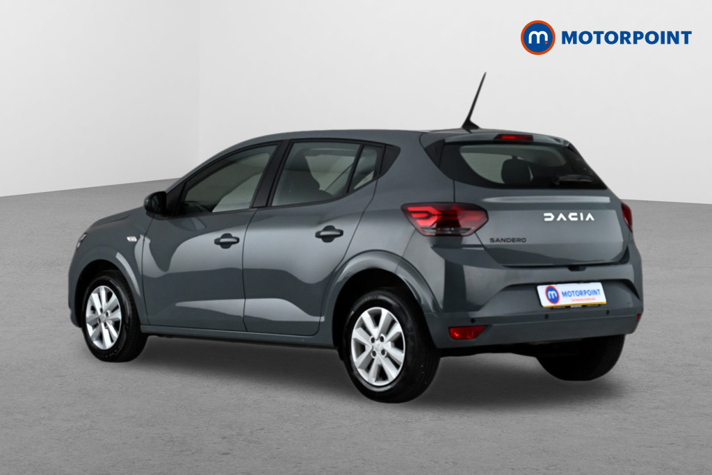 Dacia Sandero Expression Manual Petrol Hatchback - Stock Number (1625420) - Passenger side rear corner
