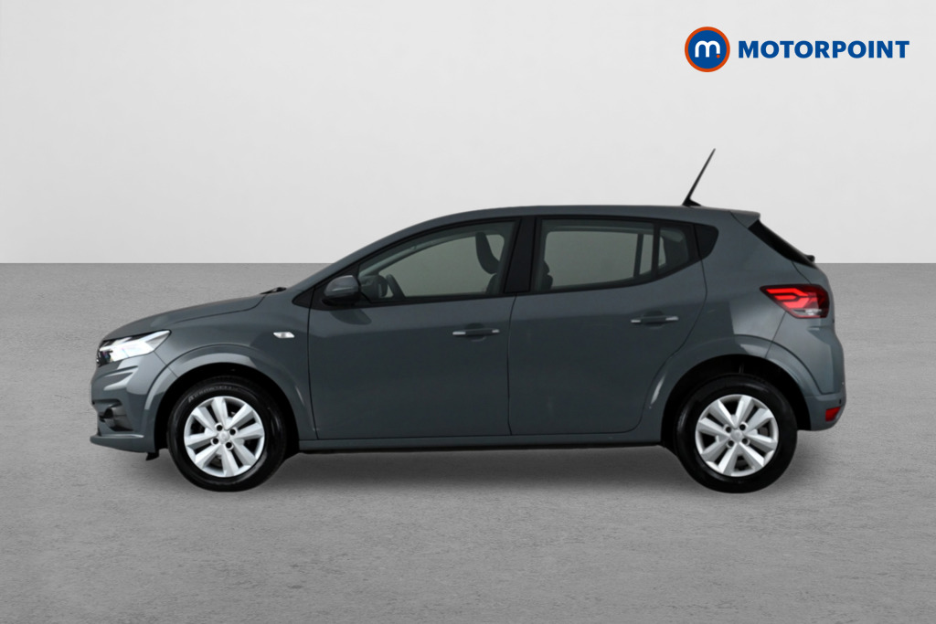 Dacia Sandero Expression Manual Petrol Hatchback - Stock Number (1625420) - Passenger side