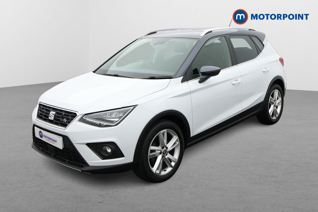 Seat Arona FR Automatic Petrol SUV - Stock Number (1626009) - Passenger side front corner