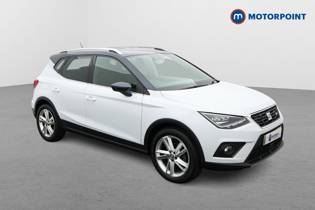 Seat Arona FR Automatic Petrol SUV - Stock Number (1626009) - Drivers side front corner