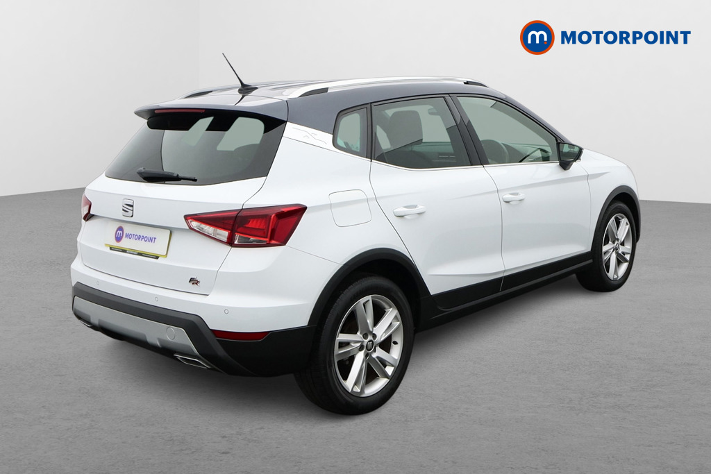 Seat Arona FR Automatic Petrol SUV - Stock Number (1626009) - Drivers side rear corner