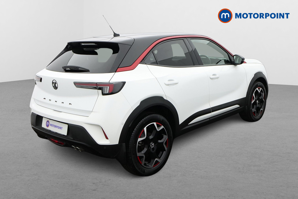 Vauxhall Mokka Gs Line Manual Petrol SUV - Stock Number (1629296) - Drivers side rear corner
