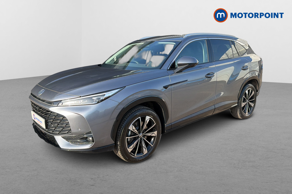 Mg Motor Uk HS Trophy Automatic Petrol-Electric Hybrid SUV - Stock Number (1629782) - Passenger side front corner