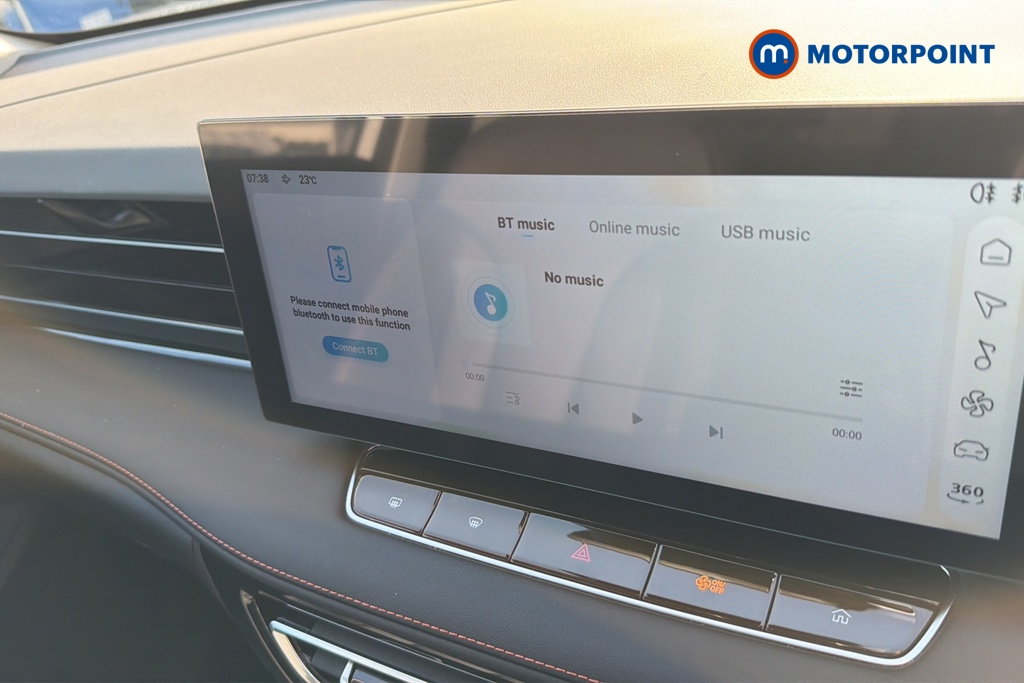 Mg Motor Uk HS Trophy Automatic Petrol-Electric Hybrid SUV - Stock Number (1629782) - 8th supplementary image