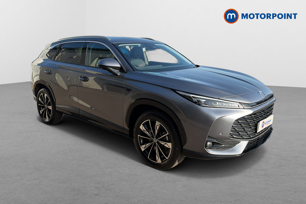 Mg Motor Uk HS Trophy Automatic Petrol-Electric Hybrid SUV - Stock Number (1629782) - Drivers side front corner