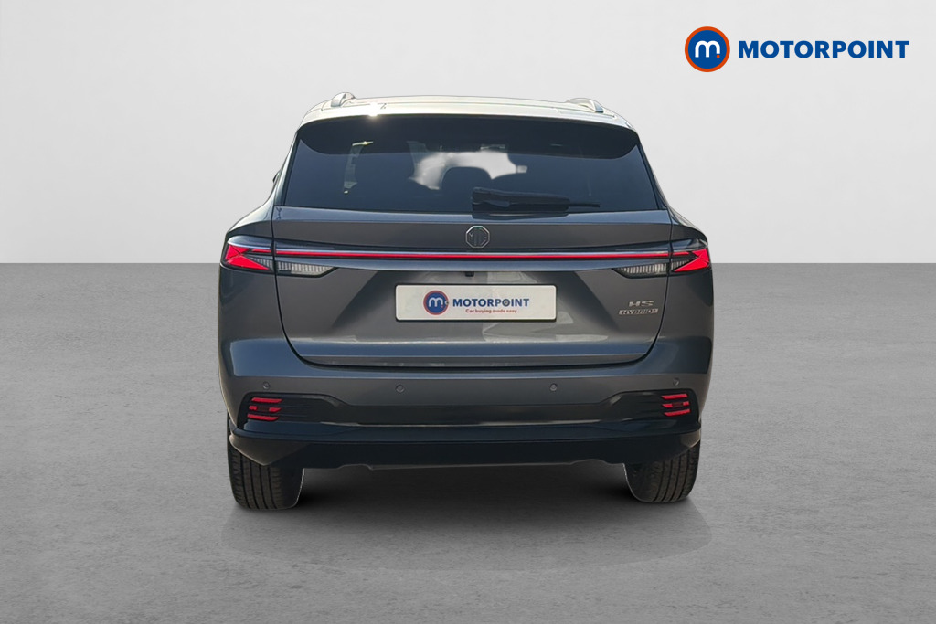 Mg Motor Uk HS Trophy Automatic Petrol-Electric Hybrid SUV - Stock Number (1629782) - Rear bumper