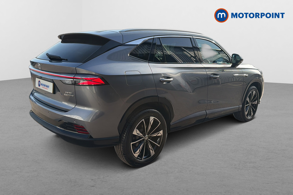 Mg Motor Uk HS Trophy Automatic Petrol-Electric Hybrid SUV - Stock Number (1629782) - Passenger side rear corner