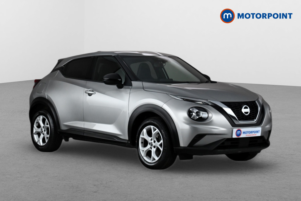 Nissan Juke N-Connecta Manual Petrol SUV - Stock Number (1630602) - Drivers side front corner