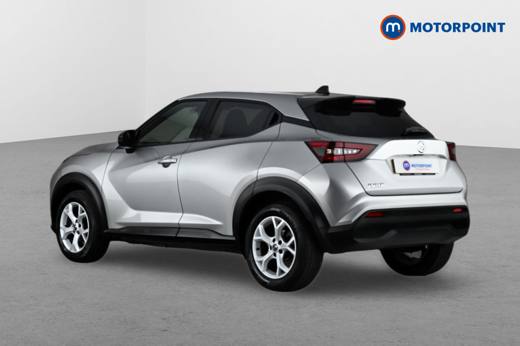 Nissan Juke N-Connecta Manual Petrol SUV - Stock Number (1630602) - Passenger side rear corner