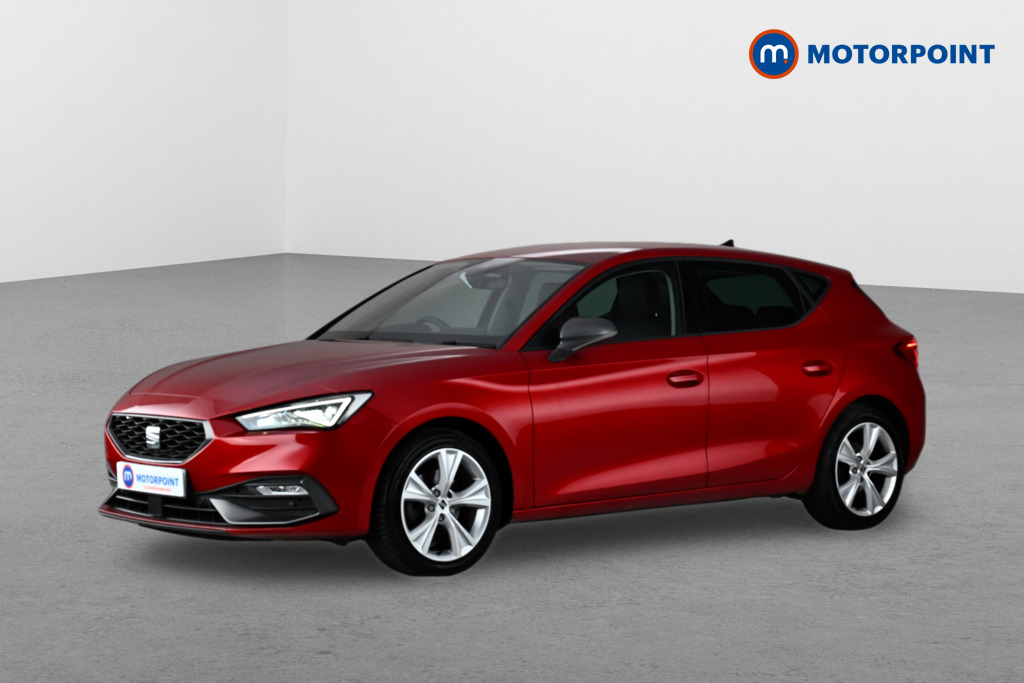 Seat Leon FR Manual Petrol Hatchback - Stock Number (1634738) - Passenger side front corner
