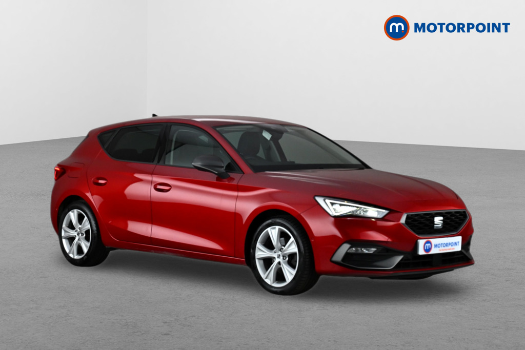 Seat Leon FR Manual Petrol Hatchback - Stock Number (1634738) - Drivers side front corner