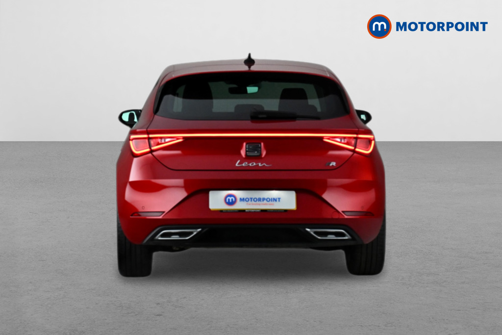 Seat Leon FR Manual Petrol Hatchback - Stock Number (1634738) - Rear bumper