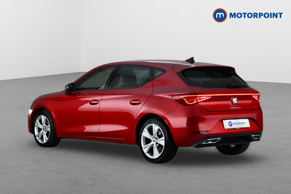 Seat Leon FR Manual Petrol Hatchback - Stock Number (1634738) - Passenger side rear corner