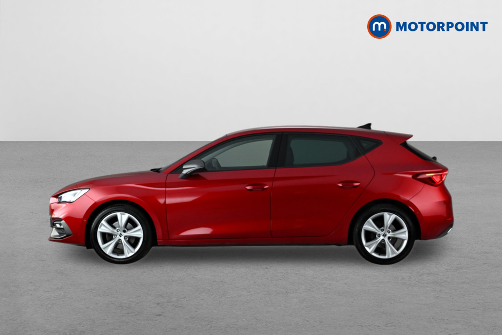 Seat Leon FR Manual Petrol Hatchback - Stock Number (1634738) - Passenger side