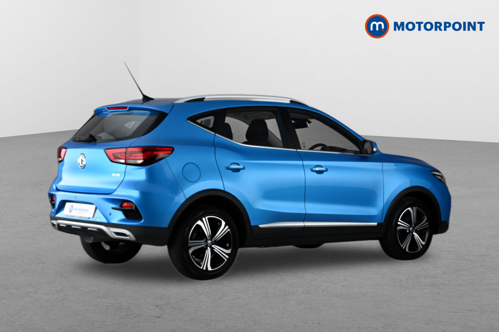 Mg Motor Uk ZS Excite Automatic Petrol SUV - Stock Number (1634939) - Drivers side rear corner