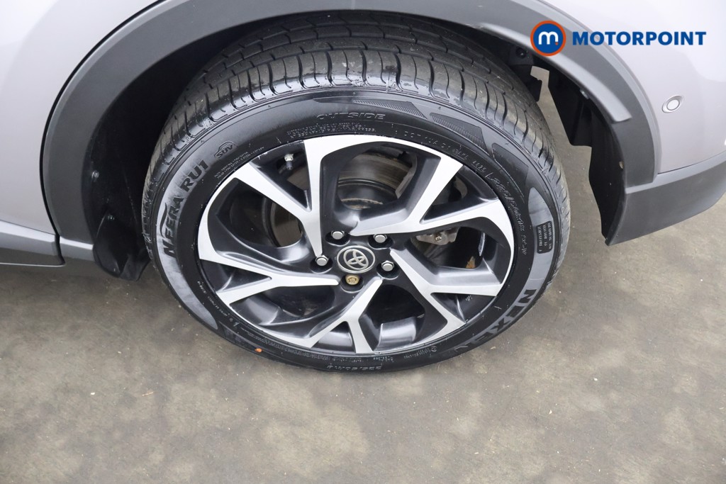 Toyota C-Hr Design Automatic Petrol-Electric Hybrid SUV - Stock Number (1635223) - 2nd supplementary image