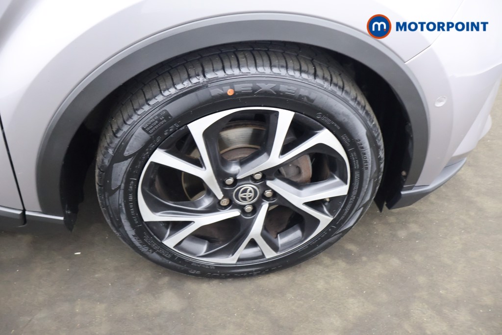 Toyota C-Hr Design Automatic Petrol-Electric Hybrid SUV - Stock Number (1635223) - 4th supplementary image