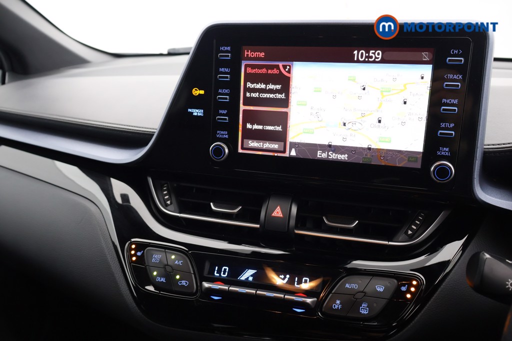 Toyota C-Hr Design Automatic Petrol-Electric Hybrid SUV - Stock Number (1635223) - 9th supplementary image
