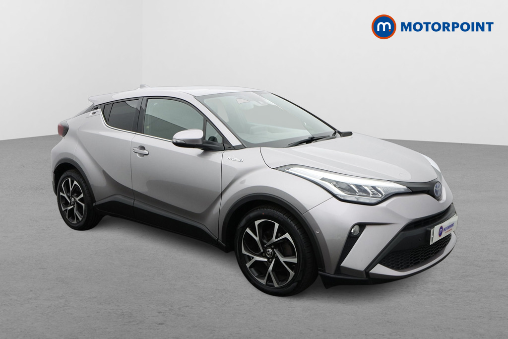 Toyota C-Hr Design Automatic Petrol-Electric Hybrid SUV - Stock Number (1635223) - Drivers side front corner