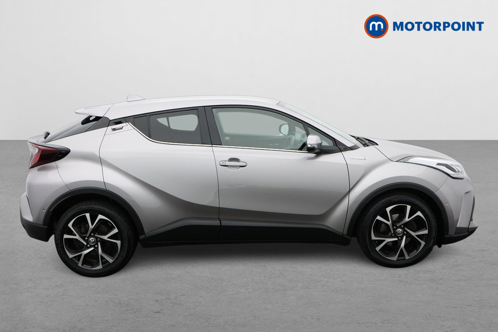 Toyota C-Hr Design Automatic Petrol-Electric Hybrid SUV - Stock Number (1635223) - Drivers side