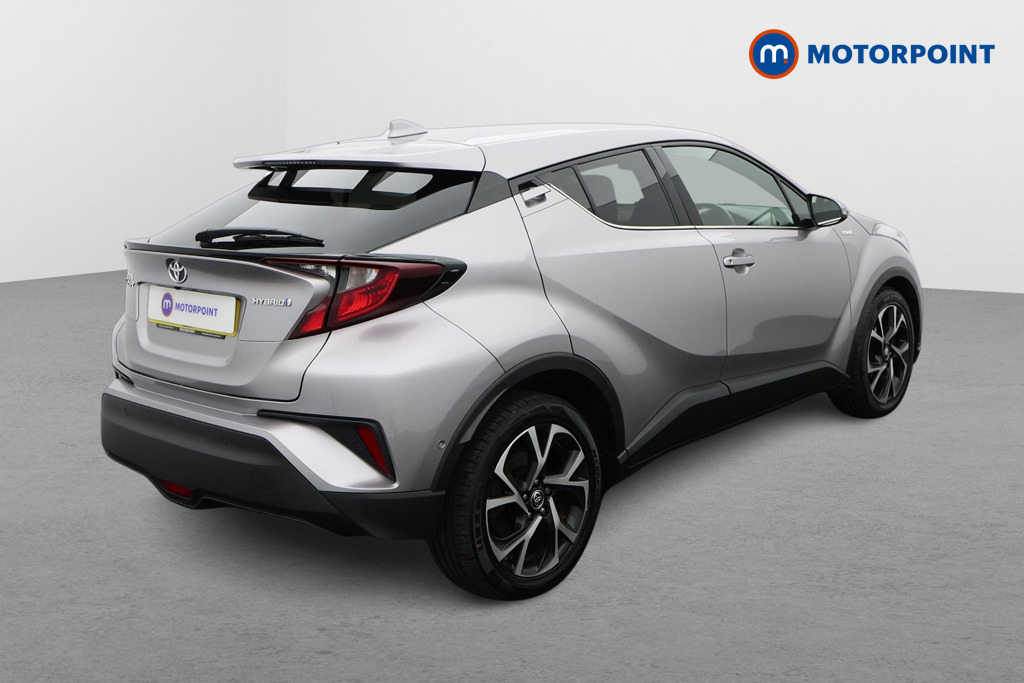 Toyota C-Hr Design Automatic Petrol-Electric Hybrid SUV - Stock Number (1635223) - Drivers side rear corner