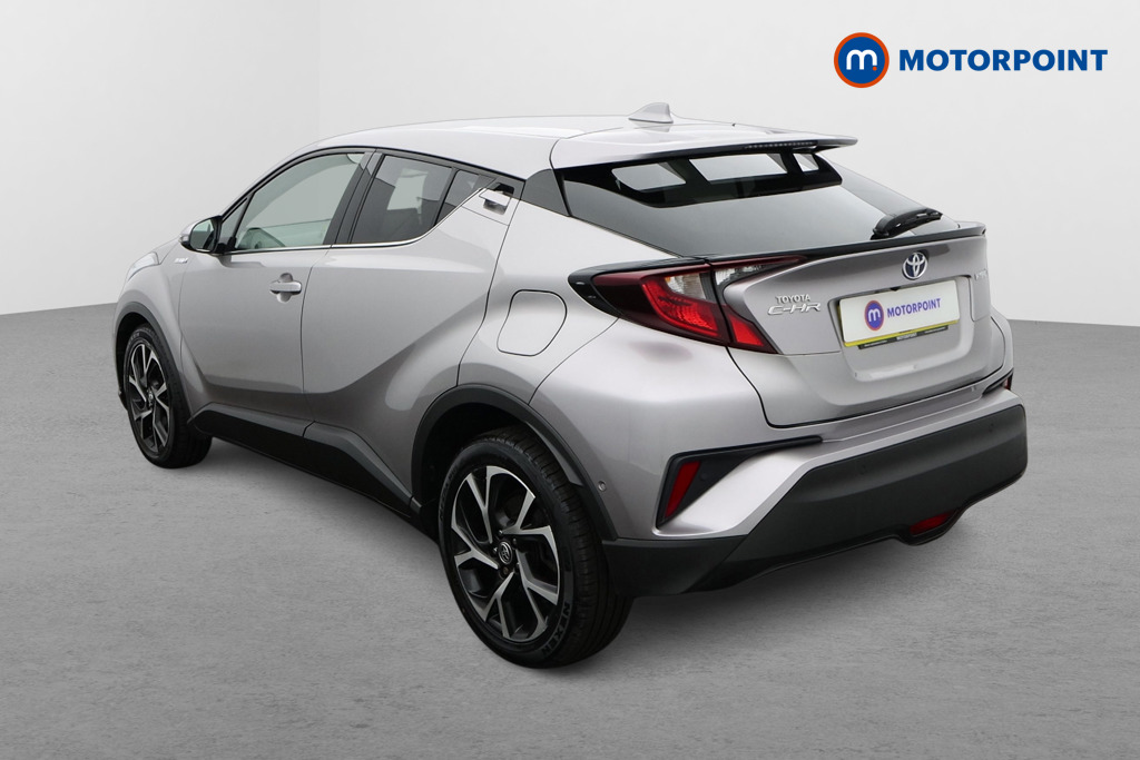 Toyota C-Hr Design Automatic Petrol-Electric Hybrid SUV - Stock Number (1635223) - Passenger side rear corner