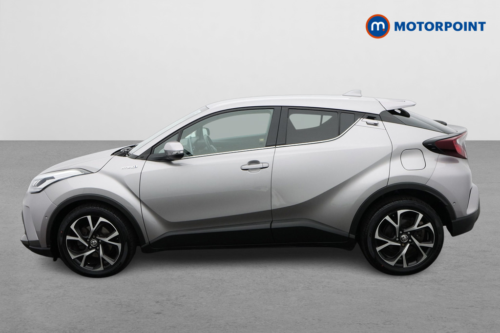 Toyota C-Hr Design Automatic Petrol-Electric Hybrid SUV - Stock Number (1635223) - Passenger side