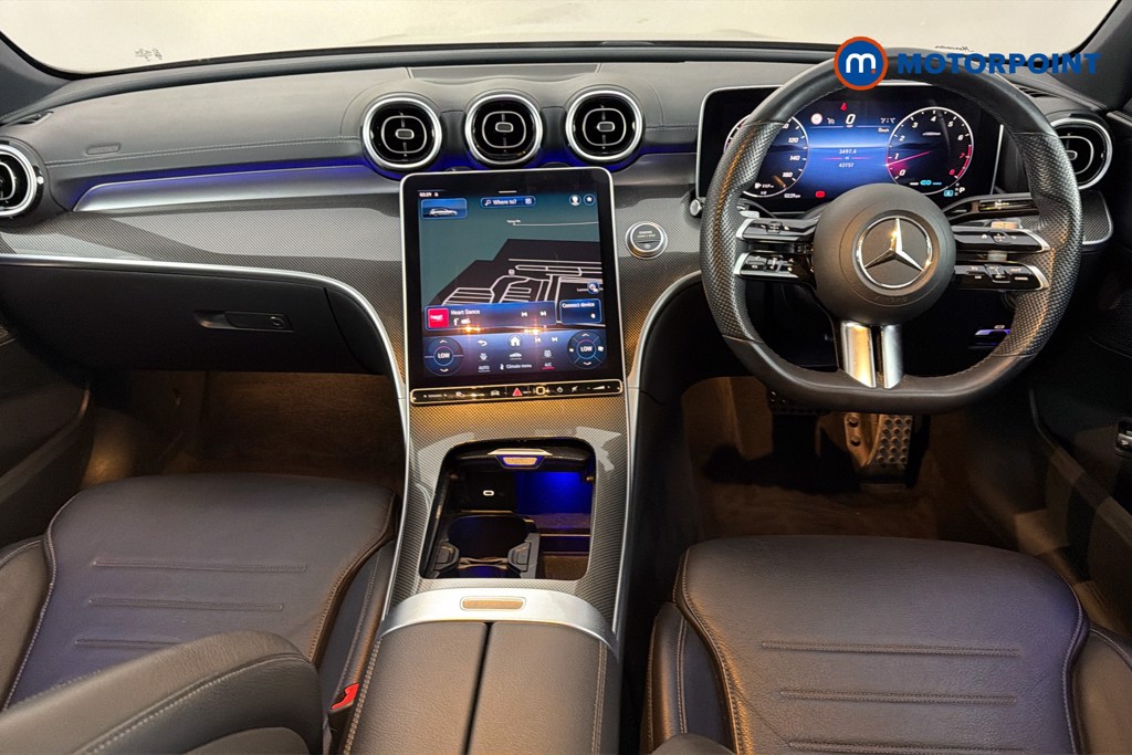 Mercedes-Benz C Class Amg Line Automatic Petrol Estate - Stock Number (1637136) - 1st supplementary image