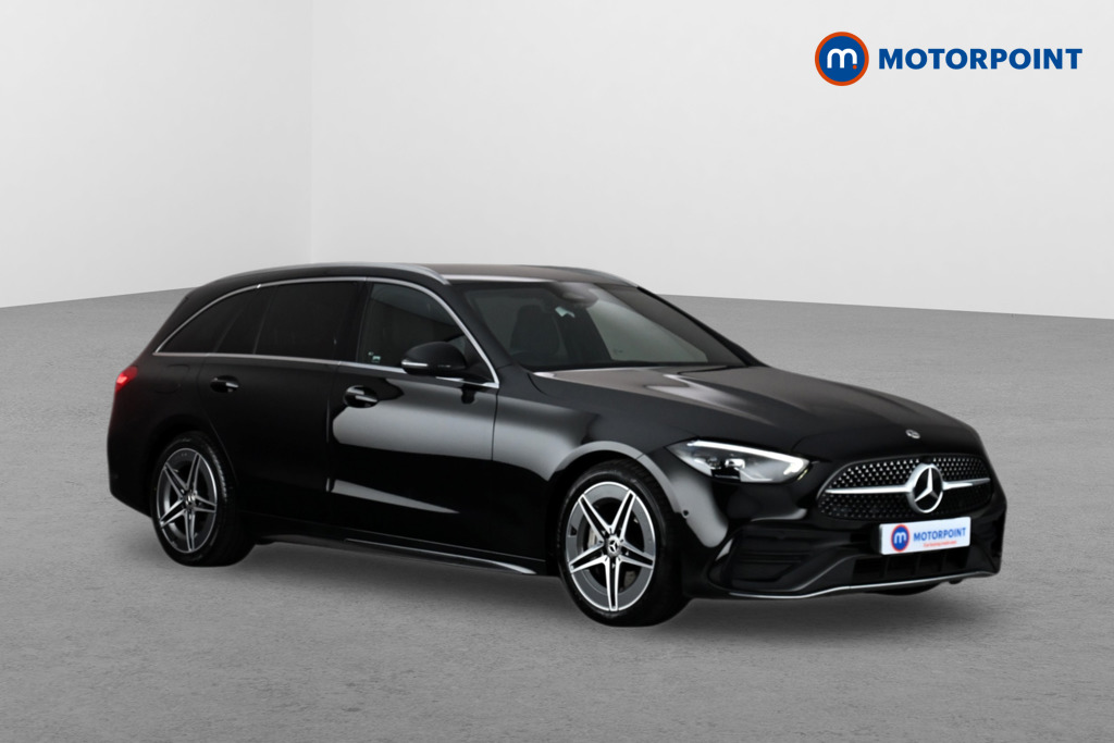 Mercedes-Benz C Class Amg Line Automatic Petrol Estate - Stock Number (1637136) - Drivers side front corner