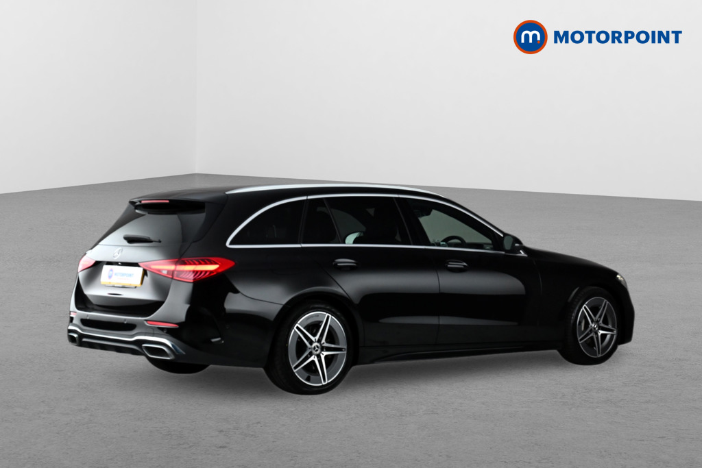 Mercedes-Benz C Class Amg Line Automatic Petrol Estate - Stock Number (1637136) - Drivers side rear corner