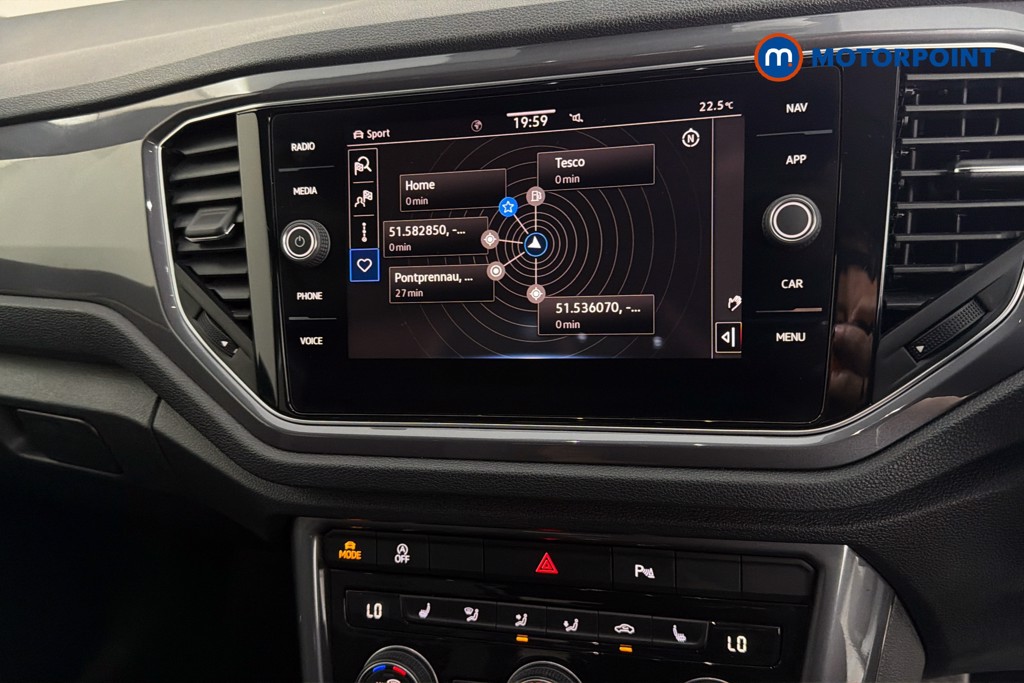 Volkswagen T-Roc R-Line Automatic Petrol SUV - Stock Number (1637265) - 10th supplementary image