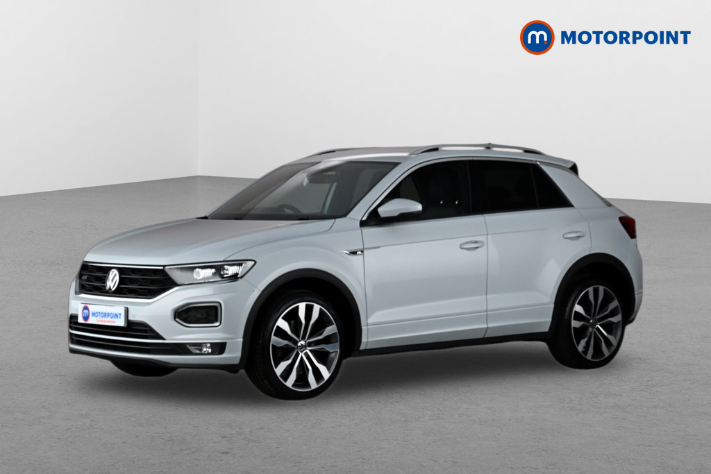 Volkswagen T-Roc R-Line Automatic Petrol SUV - Stock Number (1637265) - Passenger side front corner