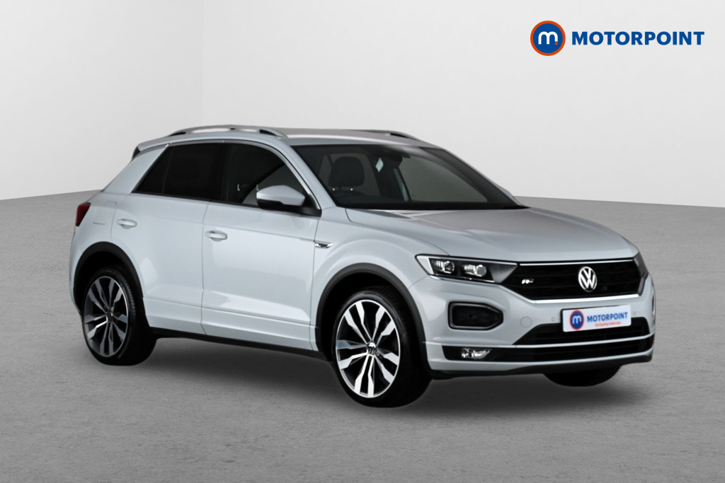 Volkswagen T-Roc R-Line Automatic Petrol SUV - Stock Number (1637265) - Drivers side front corner