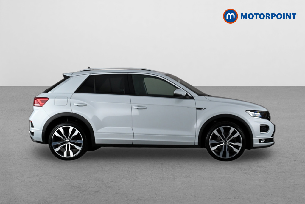 Volkswagen T-Roc R-Line Automatic Petrol SUV - Stock Number (1637265) - Drivers side