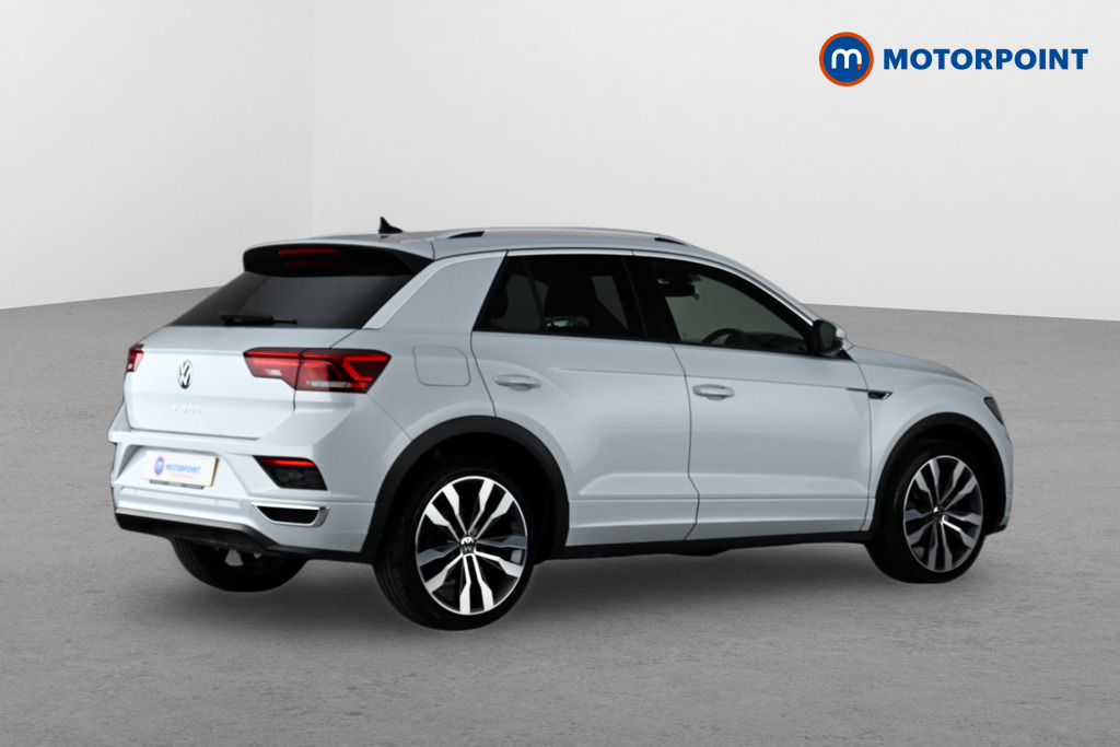 Volkswagen T-Roc R-Line Automatic Petrol SUV - Stock Number (1637265) - Drivers side rear corner