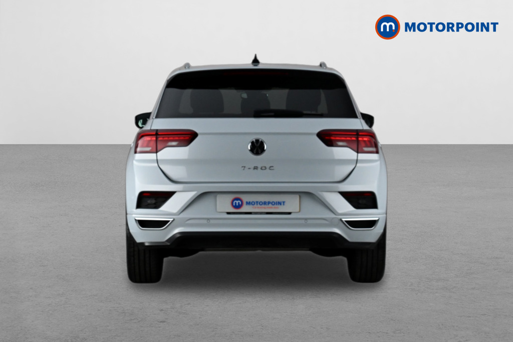 Volkswagen T-Roc R-Line Automatic Petrol SUV - Stock Number (1637265) - Rear bumper