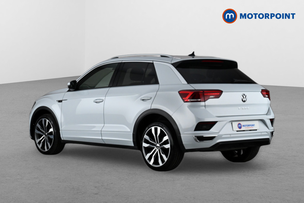 Volkswagen T-Roc R-Line Automatic Petrol SUV - Stock Number (1637265) - Passenger side rear corner